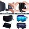 Gogle narciarskie, snowboardowe, OTG UV400 wymienne soczewk sztywny futerał [13180000407]